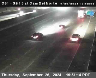 SB 15 At Camino Del Norte