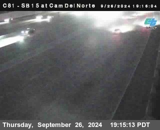 SB 15 At Camino Del Norte