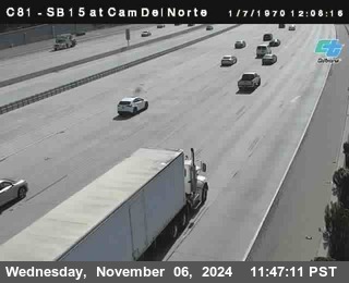 SB 15 At Camino Del Norte