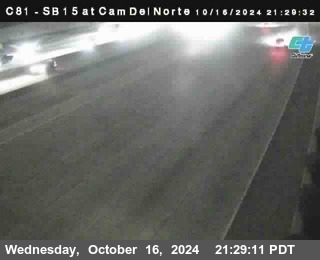 SB 15 At Camino Del Norte