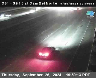 SB 15 At Camino Del Norte