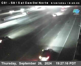 SB 15 At Camino Del Norte