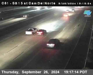 SB 15 At Camino Del Norte