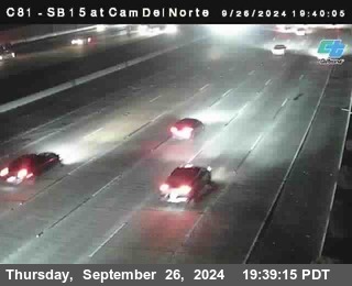 SB 15 At Camino Del Norte