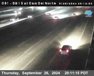 SB 15 At Camino Del Norte