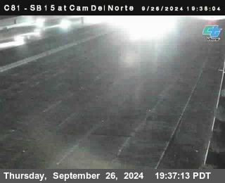 SB 15 At Camino Del Norte