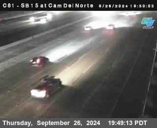 SB 15 At Camino Del Norte