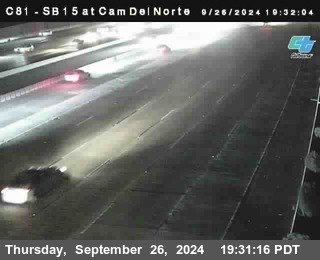 SB 15 At Camino Del Norte