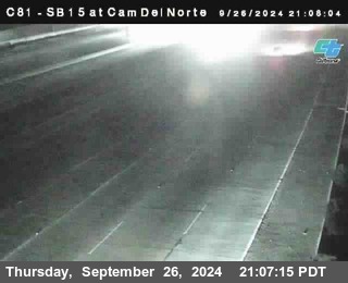 SB 15 At Camino Del Norte