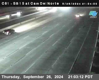 SB 15 At Camino Del Norte