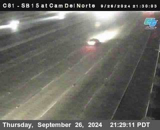 SB 15 At Camino Del Norte