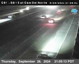 SB 15 At Camino Del Norte