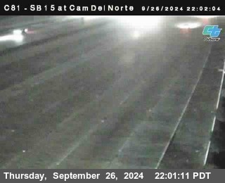 SB 15 At Camino Del Norte