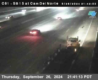 SB 15 At Camino Del Norte