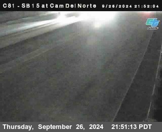 SB 15 At Camino Del Norte