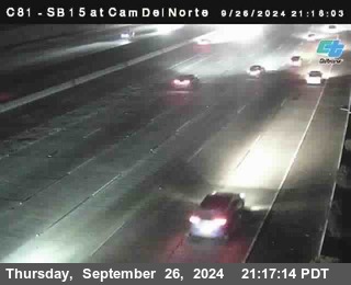 SB 15 At Camino Del Norte