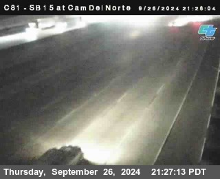 SB 15 At Camino Del Norte