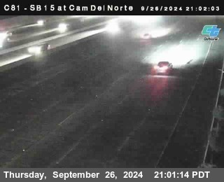 SB 15 At Camino Del Norte