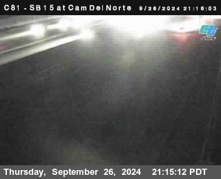 SB 15 At Camino Del Norte