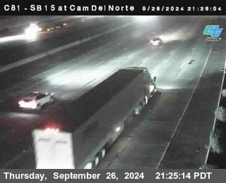 SB 15 At Camino Del Norte