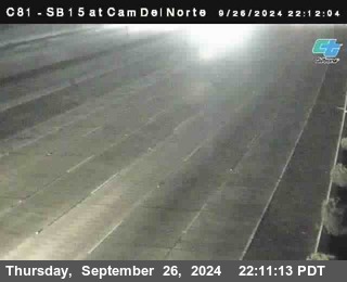 SB 15 At Camino Del Norte