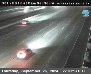 SB 15 At Camino Del Norte