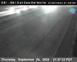 SB 15 At Camino Del Norte