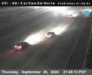 SB 15 At Camino Del Norte