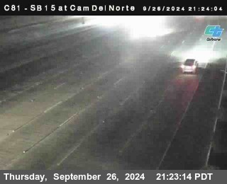 SB 15 At Camino Del Norte