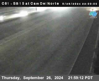 SB 15 At Camino Del Norte