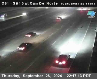 SB 15 At Camino Del Norte