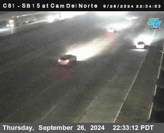 SB 15 At Camino Del Norte