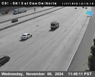 SB 15 At Camino Del Norte