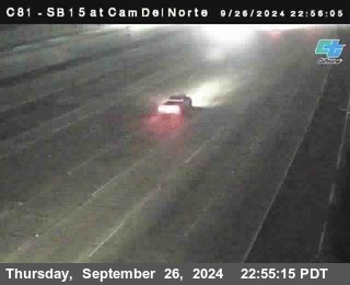 SB 15 At Camino Del Norte