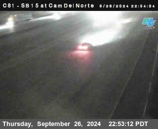 SB 15 At Camino Del Norte