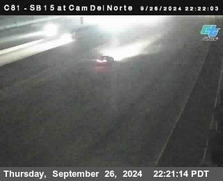 SB 15 At Camino Del Norte