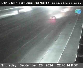 SB 15 At Camino Del Norte