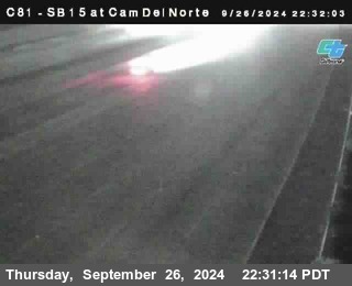 SB 15 At Camino Del Norte