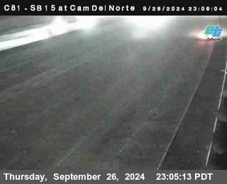 SB 15 At Camino Del Norte