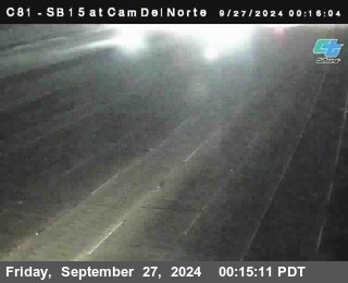 SB 15 At Camino Del Norte