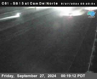 SB 15 At Camino Del Norte