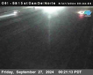 SB 15 At Camino Del Norte