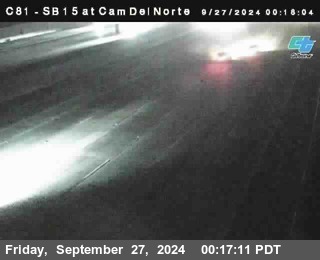 SB 15 At Camino Del Norte