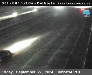 SB 15 At Camino Del Norte