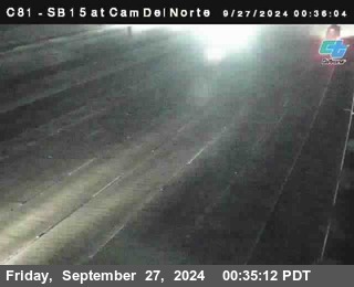 SB 15 At Camino Del Norte