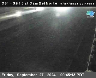 SB 15 At Camino Del Norte