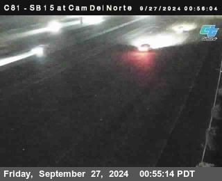 SB 15 At Camino Del Norte