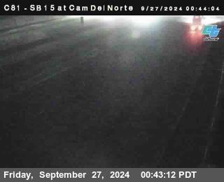 SB 15 At Camino Del Norte