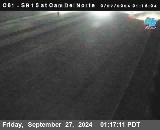 SB 15 At Camino Del Norte