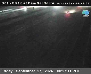 SB 15 At Camino Del Norte